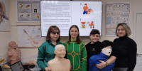 Обучение специалистов Комплексного центра социальной помощи семье и детям Тамалинского района навыкам оказания первой помощи пострадавшим - Тамалинский район