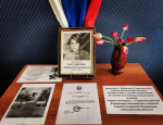 В селе Вишнёвское Тамалинского района состоялось патриотическое мероприятие «Героический проступок Марины Плотниковой»