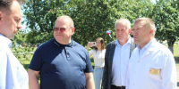 Тамалинский район с рабочим визитом посетил Губернатор Пензенской области Олег Мельниченко - Тамалинский район