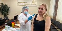 СОТРУДНИКИ ТФОМС ПЕНЗЕНСКОЙ ОБЛАСТИ ПРОШЛИ ВАКЦИНАЦИЮ ОТ ГРИППА И ПНЕВМОКОККОВОЙ ИНФЕКЦИИ - Тамалинский район