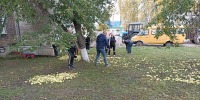 На территории  Тамалинского района состоялся осенний субботник по благоустройству и санитарной очистке территорий - Тамалинский район