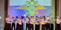 8 ноября МБОУ СОШ р.п.Тамала традиционно присоединяется к поздравлению сотрудников органов внутренних дел. - Отдел образования