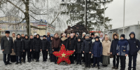 В Тамалинском районе состоялся торжественный митинг, посвященный  Дню Героев Отечества - Тамалинский район