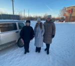 На территории рабочего поселка Тамала  был проведен очередной межведомственный профилактический рейд
