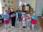 День космонавтики в Ульяновском филиале МБДОУ ДС №1 р.п. Тамала