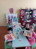 День космонавтики в Ульяновском филиале МБДОУ ДС №1 р.п. Тамала