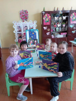 День космонавтики в Ульяновском филиале МБДОУ ДС №1 р.п. Тамала