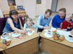 В районном Доме культуры состоялась тематическая программа «Когда семья вместе – и душа на месте»