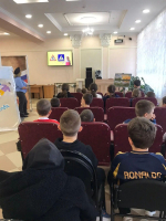 В районном Доме культуры прошла тематическая программа «Дорожные опасности»