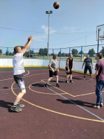 Соревнования по городошному спорту